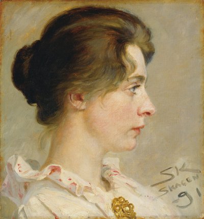 Marie Krøyer von Peder Severin Krøyer